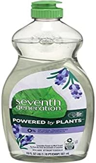 Seventh Generat, Dish Liquid Lavender, 19 Ounce image 2