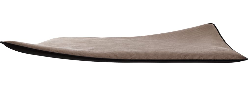 Knuffelwuff Tapis Douillet Teddy pour Panier pour Chien Forme : Classic Taille XXL Marron