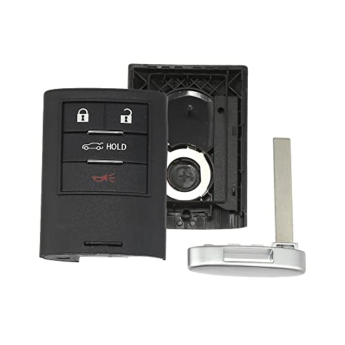 Coque de clé Cadillac XTS ATS idéale pour rénover votre télécommande 4 boutons avant la vente