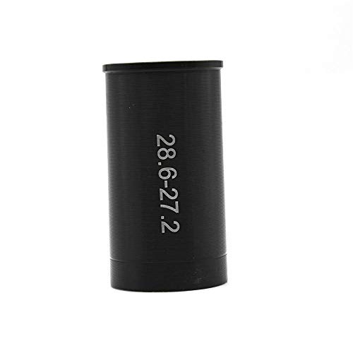 HONG111 Seatpost Adapter Shim, Bicycle Seat Post Tube Adapter, Seatpost Reducing Sleeve Shim for Mountain Bike, Road Bike, MTB, BMX, Fixie Gear. Convert A 27.2 Seat Post to Fit A 28.6 Seat Tube.