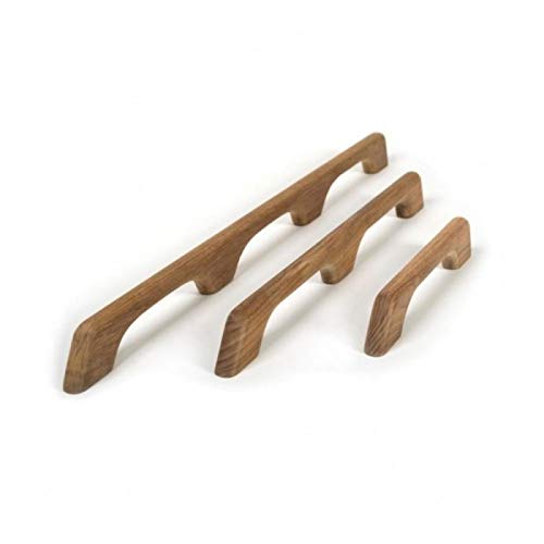 Main courante teck 325 mm Osculati poignée bois bateau