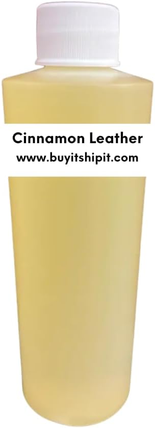Cinnamon Leather from Our Leather Collection - Perfect for Adding Aroma to Freshies, Candles, Soaps, and Diffusers - 16 oz