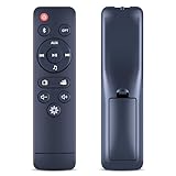 Replacement Remote Control Compatible with Rythflo Sound Bars for TV 16-inch, Wall Mountable Sound Bar Remote for Cinematic TV Sound Bar