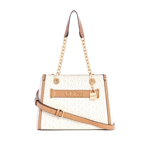 GUESS Factory Creswell Logo Satchel