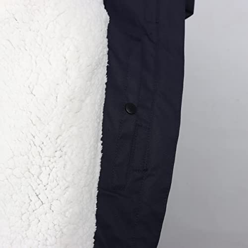 Chaqueta Horka River M azul de entretiempo cazadora cortavientos 3