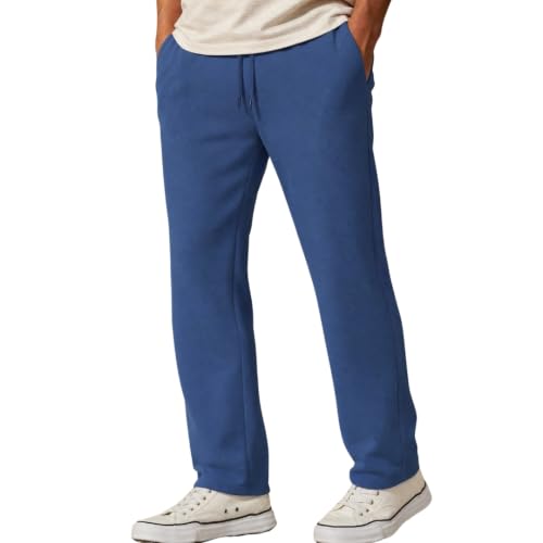 Image of Nobero Joggers for Men | Solid Trackpants for Men | Regular Fit | Elasticated Waist with Drawcord | Soft & Breathable Fabric | Casual Everyday Wear