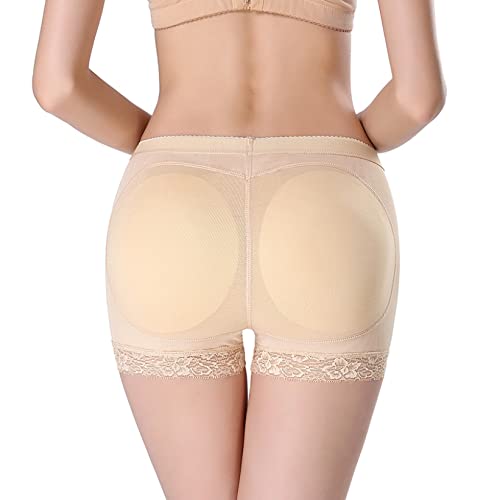 Culotte de levage de fesses contre les silhouettes plates avec short rembourré femme