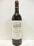 médoc château rose du pont rouge 1998 - bordeaux