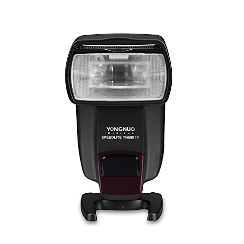Ficha técnica Yongnuo YN560 IV 2.4GHz Flash Speedlite YN560 IV con Transceptor de Apoyo YN560-TX RF-603 I II RF-602 para Canon Nikon Pentax Panasonic WINGONEER Difusor - Fernando Cortés