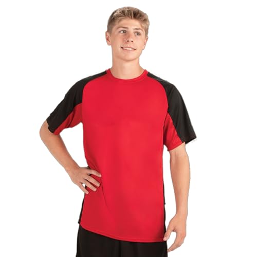 Augusta Sportswear Youth Cutter Jersey: Moisture-Wicking Baseball & Softball Top, Short Sleeve Athletic Apparel for Boys4