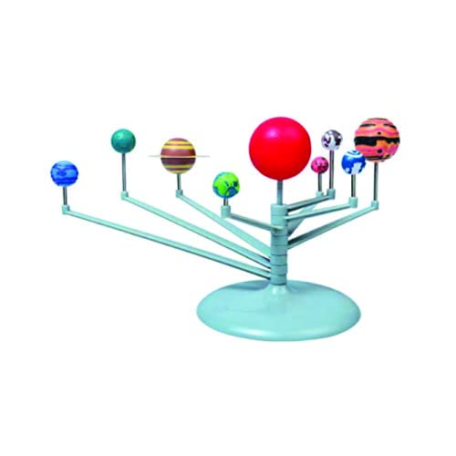 AjantaExports Solar System Model Nine Planets Motorized Solar System Celestial Orbits Planetary Revolutions