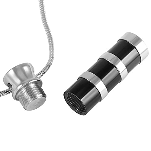 Collier de cendre urne scellée pour protéger les restes de crémation sans risque - 2