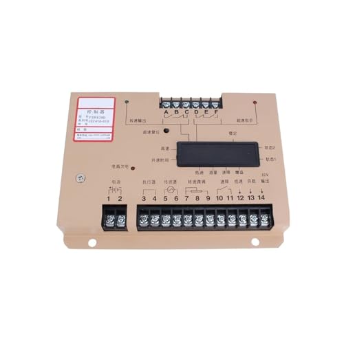PKHDLYEU regulador de Velocidad de generador Módulo de Unidad de Control del regulador FSK639D Generador Repuestos electrónicos Controlador de Velocidad FSK 639D