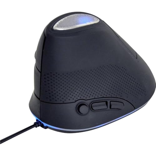 Gembird RATÓN ÓPTICO DE 6 BOTONES, Gris MUS-ERGO-03