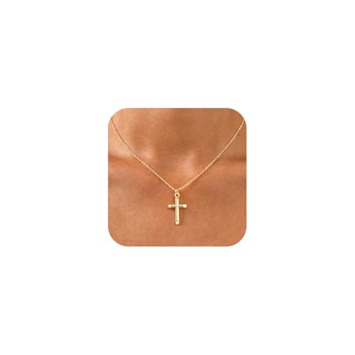 Gold Cross Necklace for Women  - image 1