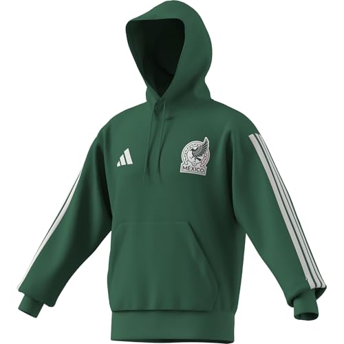 adidas Sudadera México DNA Mundial 26 Hombre Fútbol Verde