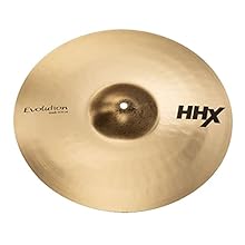 The warm, explosive response of a SABIAN’s Evolution Crash is fast and shimmering with increased projection and cut Style: Modern Tone: Dark Cymbal Alloy: B20 Thick: Thin