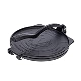 Victoria Commercial-Grade Cast-Iron Tortilla Press, Made from Super-Durable HD Iron, Made in...