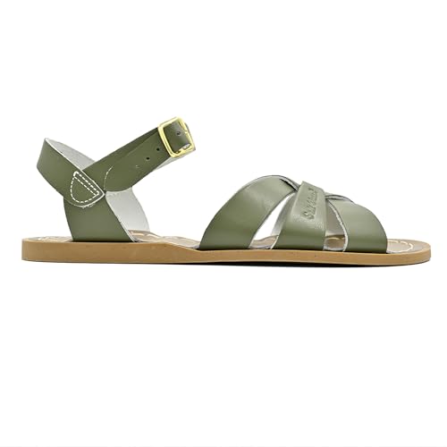 Image of Salt Water Original Little Kid Leather Sandals