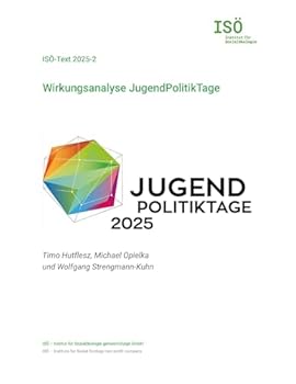 Paperback Wirkungsanalyse JugendPolitikTage: Evaluation der JugendPolitikTage 2025 [German] Book