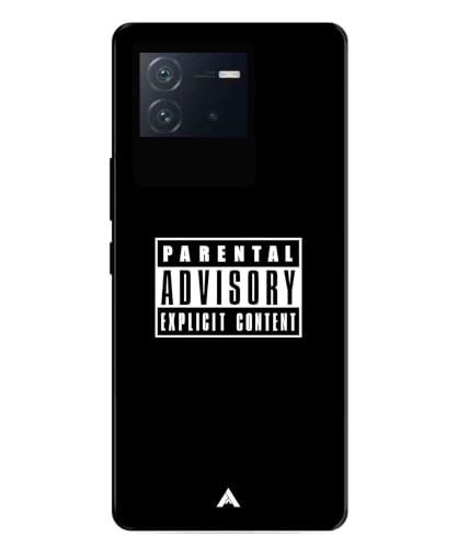 Image of Premium Explicit Case for iQOO Neo 6 Soft-Touch Metal TPU Back Cover, Shockproof, Designer, Aesthetic Mobile Phone Case (Glossy Finish)