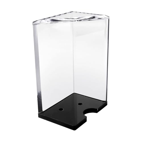 Fogun Playing Cards Holder Box, Space-Saving Acrylic Playing Card Display Stand 8 Deck Holder with Discard Trays Card Boxes Case Acrylic Storage Case Discard Trays