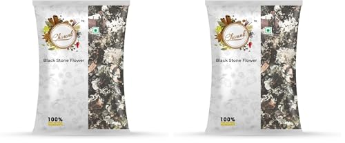 Image of Chounk Black Stone Flower Spices - 50g | Pathar /Patthar ke Phool Spice | Dagad Phool, Kalpasi | Pathar Ke Phool for Flavourful Cooking (Pack of 2)
