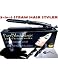 Steam Ceramic Hair Straightener Flat Iron - Professional Hair Salon Steam Styler Ionic Steamer 3-in-1 | Straightner Curler Flip-up | For Argan Oil Hair Treatment, Vapor | PureBlackMagic by TRENDY PRO