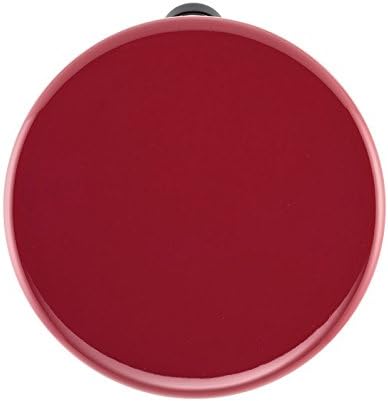Pemberly Row Tea Kettle in Rhubarb Red