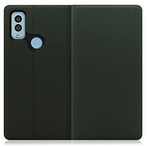 LOOF SKIN SLIM Series Android One S10 / S10-KC �p �P�[�X �蒠�^ �J�o�[ �ɔ� �x���g���� �J�[�h���[ �J�[�h�|�P�b�g ���� �y�� �X�^���h�@�\ �蒠�^�P�[�X �X�}�z�P�[�X �V���v�� �蒠�^�J�o�[ (�G�o�[�O