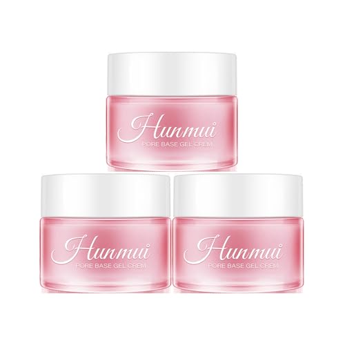 Hunmui Face Primer, pore base gel cream, Magical perfecting base face primer under foundation, Face Primer For Face Before Makeu