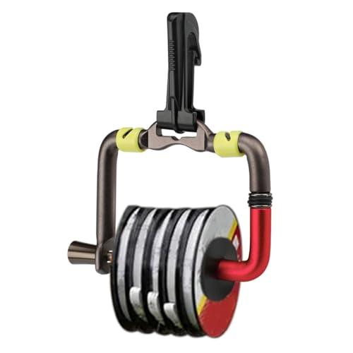 Soporte para pesca con mosca y accesorios de repuesto de tippet para estanques de peces