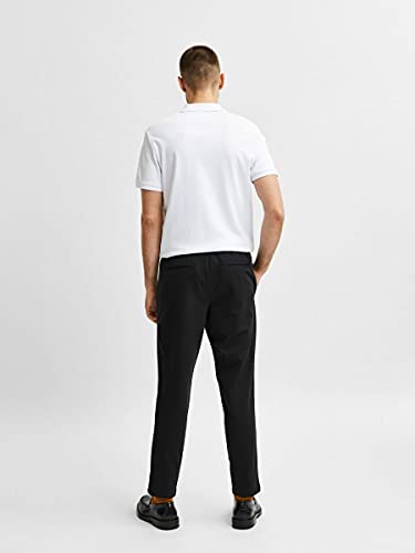 SELECTED HOMME GREY Slhslimtape-Jim String Flex