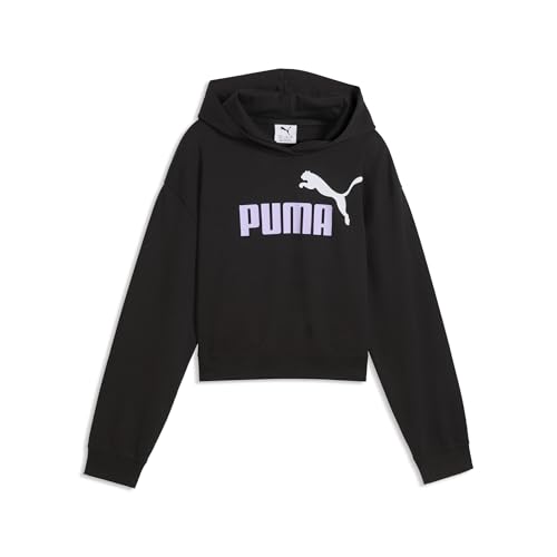 Sweats à capuche fille Puma Ess 2 Color molleton confortable