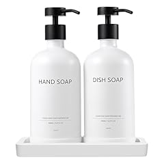 White Bottles + Black Pumps