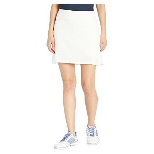 adidas Dam Rangewear Skort Skort, Vitt, Large/Large