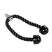Titan Fitness Tricep Rope Press Down Rubber Stoppers Strength Machine Attachment