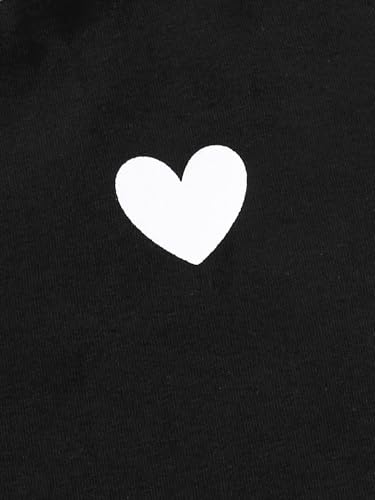 Image of Girls' Graphic Tees Summer Cute Tops Casual Short Sleeve Crew Neck T Shirts