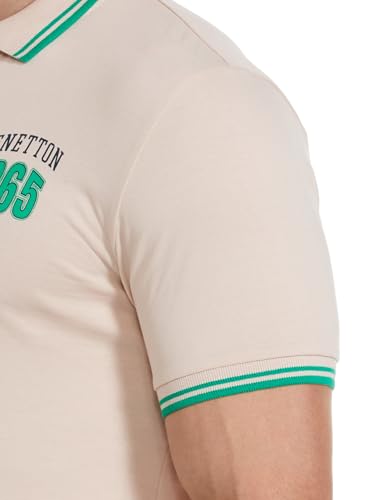 Image of United Colors of Benetton Men's Regular Fit Polo Shirt