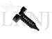 LAND ROVER DISCOVERY 1 & 2 / RANGE ROVER P38 DOOR TRIM PANEL RETENTION CLIP KIT PART# MWC9134 SET OF 20