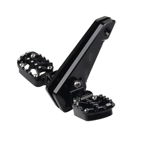 Repose pied moto pliable CNC pour XADV750 antidérapant et escamotable
