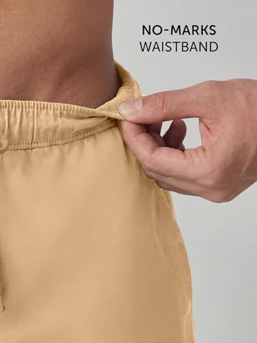 Image of XYXX Combed Cotton Solid Drawsting Pyjama for Men