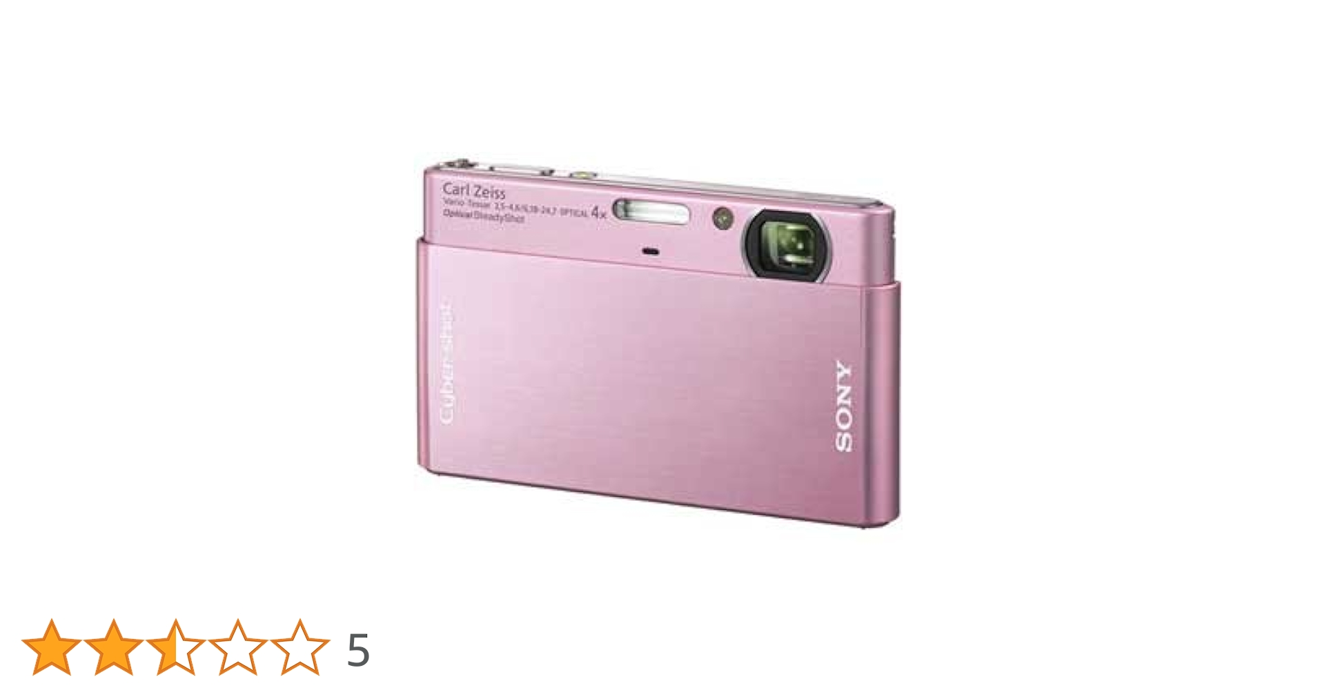 Sony Cyber-shot DSC-T77 コンパクトデジカメ ブラウン SONY DSC-T77 Digital Camera Brown Cyber Shot 4.0x Optical