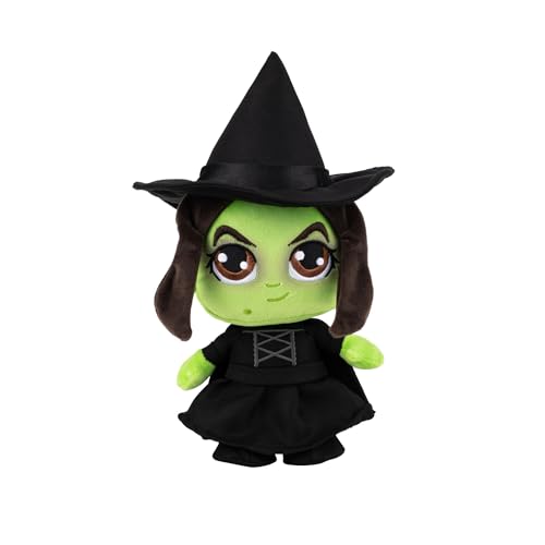 Jazwares Warner Bros. 8-Inch Wicked Witch Plush from The Wizard of Oz - Super-Soft and Huggable Plush Toy - Official Licensed Plush - for All Ages