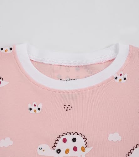 Benaive Girls Pajamas Long Sleeves Sets Halloween Christmas Pjs for Girl Holiday PJs Cotton Kids Sleepwear Size 2T-12 Years2