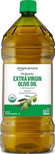 Amazon Grocery, Organic Extra Virgin Olive Oil, 51 Fl Oz