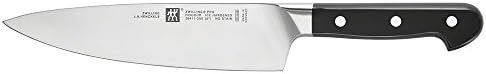 Zwilling Pro Tradycyjny nóż szefa kuchni, stalowy, srebrny/czarny, 20 x 5 x 5 cm