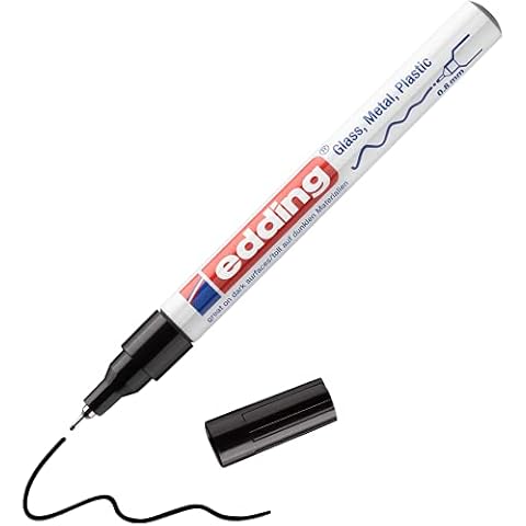 edding 780 Gloss Paint Marker - Black Cover
