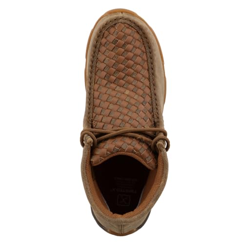 Image of Twisted X Women's Steel Toe Chukka Driving Moc