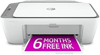 HP DeskJet 2755e Wireless Color All-in-One Printer with bonus 6 months Instant Ink (26K67A)